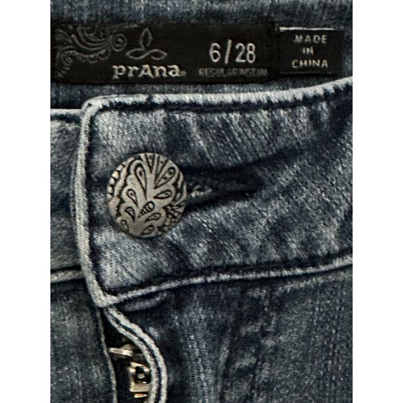 PRANA Kara Denim Jeans Size 6/28 EUC - Picture 5 of 8